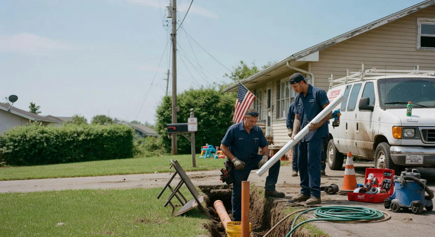 Drain Cleaning in Conception Junction, MO near me